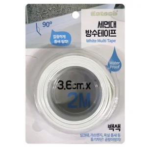 접착 기획전 방수테이프 곰팡이차단 화이트 초강력 테이프 인기템 테프 다목적 K-7508화이트테이프