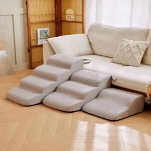 강아지계단 반려견 애견 펫 3단 펫스텝 슬라이드 논슬립