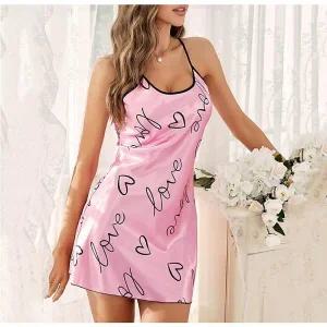 원피스 란제리 슬립 홈웨어 실크 잠옷 신혼 이벤트 기념일 빅사이즈