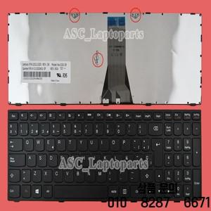 새로운 스페인어 Teclado 키보드 레노버 호환 Z51 70 500 15ACZ 노트북 블랙 프레임