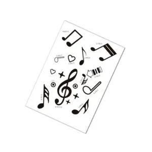 카 디자인 스티커 블랙 트렁크 셀프 데코 튜닝 자동차스티커 장식 부착 스크래치 튜닝