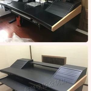 녹음실 데스크 대 편곡 책상 작곡가 피아노 콘솔 미디데스크 작업