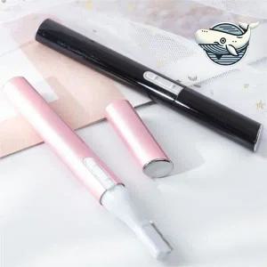 [셀러에이드]여성 눈썹 다듬기 셀프 제모기 부드러운 라인