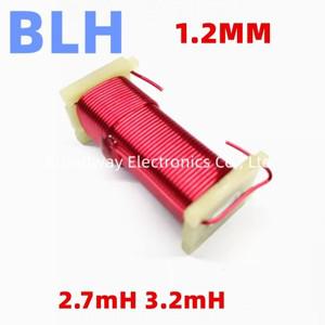 무산소 구리 스틸심 인덕터 실리콘 강판 코어 코일 주파수 분배기 1.2MM 2.7mH 3.2mH