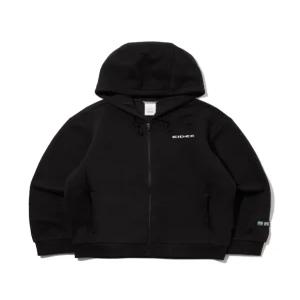EIDER 아이더 DUW24154Z1 THE SWEAT (더 스?) UNI 기모 트레이닝 자켓 (Black)