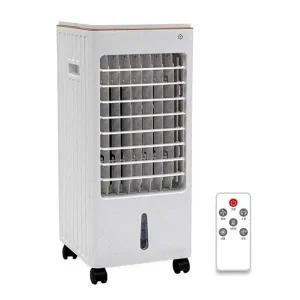 [셀러에이드]가습기능 냉풍기 리모컨 이동식 에어쿨러 KC 가정용