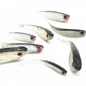 [콩심팥심]웜 바이칼 빙어 산천어 루어 배스 쏘가리낚시 배스