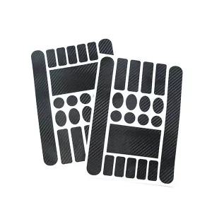 [셀러에이드]가드 보호 카본 필름 스티커 자전거 체인 프레임