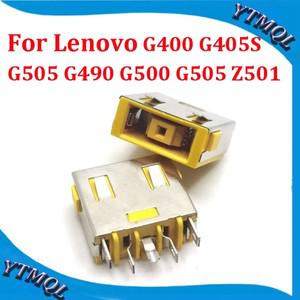 Lenovo G400 G405S G505 Z501 용 1Pcs 노란색 노트북 DC 전원 잭 소켓 커넥터