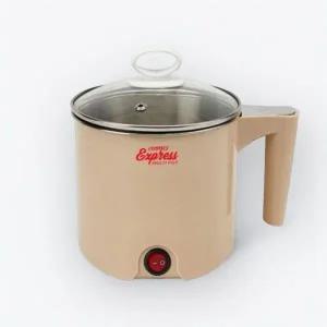 [콩심팥심]라면포트 리빙센스 멀티 전기포트 베이지 색상 1L