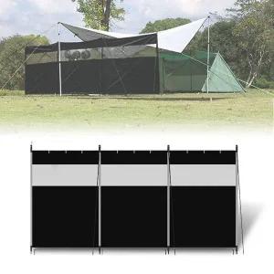 고품질 캠핑 프라이버시 가림막 텐트 윈드 스크린 바람막이 (WDF6252)