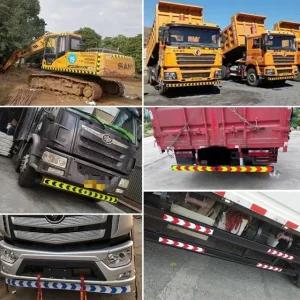 리플렉터 화물차 반사스티커 후부반사판 야광반사지1M (WD634B4)