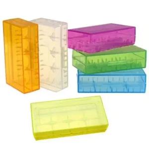 배터리 보관함 크기 전용 스토리지 박스 cr123a 16340 홀더 (WFK8AAX)