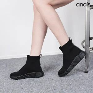 [아나이스]앵클 삭스 스니커즈 4cm_25F160 [무료배송]