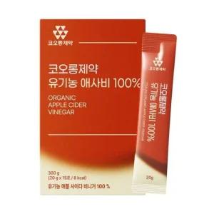 아트박스 아도라하우스 코오롱제약 유기농 애사비 100  20gx15포