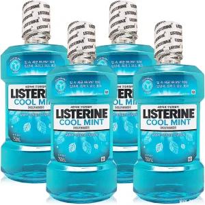 리스테린 쿨민트 가글 750ml 4개