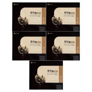 종근당건강 흑마늘 골드 80ml x 60포 5개 / 써클