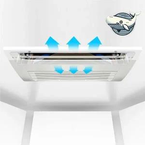 천장형 에어컨 바람조절 다이렉트 팬