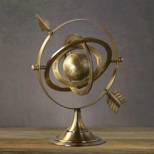 소품 황도12궁 삼각대 책상 망원경 혼천의 인테리어 지구본