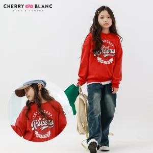 체리블랑 스트릿맨투맨 키즈,주니어