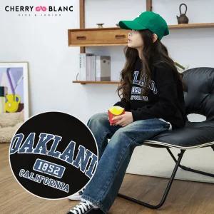 체리블랑 오크랜드맨투맨 키즈,주니어