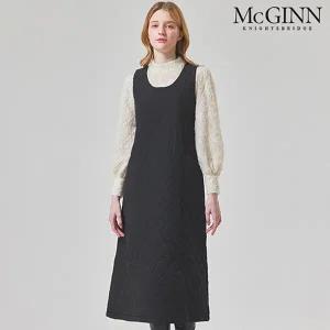 [매긴] 슬리브리스퀼팅원피스_MI4W1OP3090