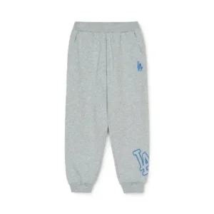 MLB키즈바지 TQK 7APTB0246-07MGL 베이직 빅럭스 기모 팬츠 LA다저스