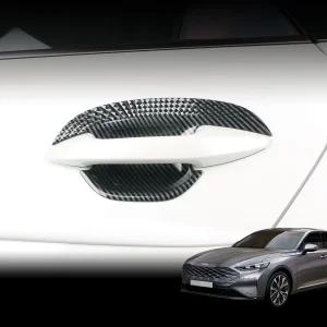 K8 GL3 도어컵 카본 몰딩 커버 송풍구 기어 자동차용품 인테리어 차량인테리어