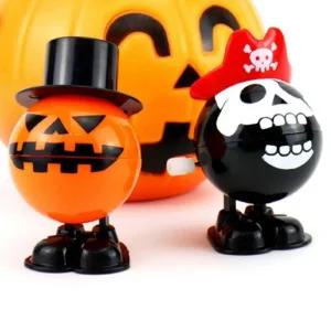 할로윈 태엽 장난감 피규어 움직이는 2개 어린이 놀이용