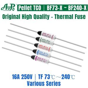 열퓨즈 16A 250V 온도 차단 TF 73C 77C 84C 94C 99C 104C 113C 229C 240C