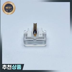 Shure N44-7 M44-7 M55E 듀얼 DN305 DN306 GARRARD LP 축음기 용 FSTE 교체 바늘