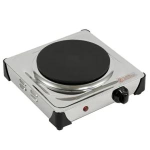 키친아트02TH 세라믹 코팅 열판 1구 핫플레이트전기렌지 심플 다이얼 휴대용 고급 캠핑용 선물용 랜지 레인