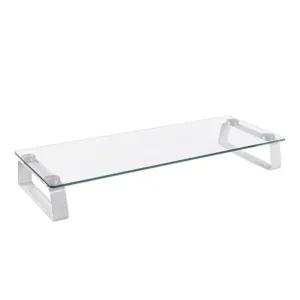 플러그 강화유리 모니터 받침대(GRD-560 STB-062)선반대 스탠드 지지대 용품 받치대 컴퓨터 PC