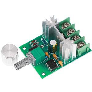 고출력 PWM 무극성 DC 모터 속도 조절기 컨트롤러 보드 제어 스위치 6A 6V-12V