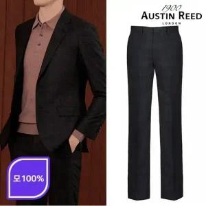 [오스틴리드]까노니코 글렌체크 수트 팬츠-A91PN735