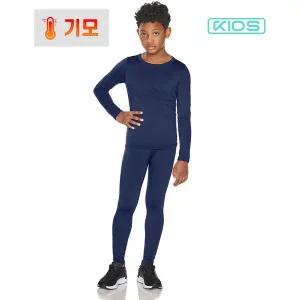 [테슬라][한정특가] 히트핏 라이트 웜 아동 주니어 발열내의 겨울 보온 방한내복