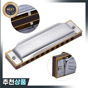 스즈키 포크마스터 블루스 하모니카 초보자용 표준 키 C A B E F G 10 홀 20 톤 다이아토닉 가이타 하모니