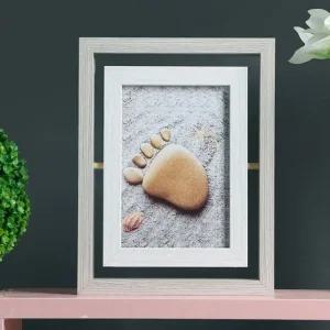 탁상 가족 회전 엔틱 포토갤러리 거실 탁자 액자틀 (WE11899)