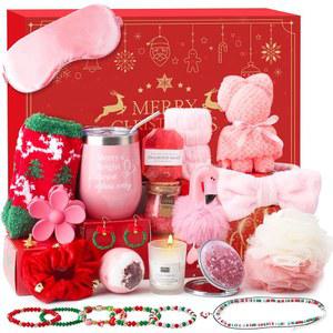 어드벤트 캘린더 2025 성인 여성, 뷰티, 목욕, 보석이 포함된 24박스 크리스마스 카운트다운 캘린더, 친구, 엄마를 위한 이상적인 선물