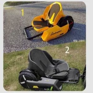 Haeif 고카트 트레일러 조절 확장 꼬리 전동휠 연결