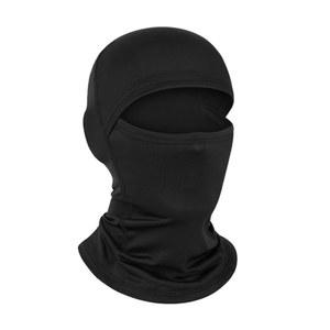 발라클라바 스키 마스크, 얼굴과 목을 보호하는 사계절 풀 커버리지 모터사이클 페이스 커버, 마스크 할로윈 자동차 장식 남성/여성 블랙