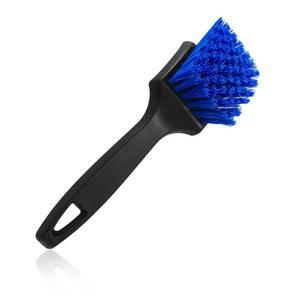 YTFRL 카 카펫 청소 브러시, 8 5인치 타이어 스크럽 브러시 강모 , 휠 허브 세단 SUV 트럭용 외부 세탁 용품, 자동차 액세서리 블루
