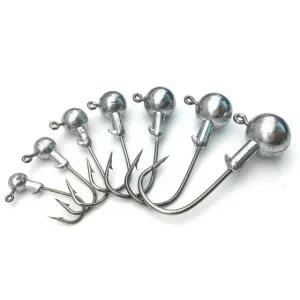 [콩심팥심]지그헤드 낚시장비 소품 1G루어헤드 벌크낚시소품