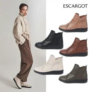 [하프클럽/월드컵]에스까르고 미니멀 앵클부츠에나