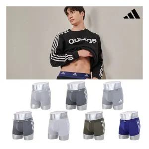 아디다스언더웨어 아디다스 윈드 데일리 드로즈 7종세트 305157