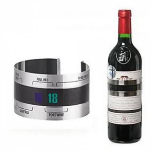 와인병온도계A 주방용품 주류 음료 와인 온도