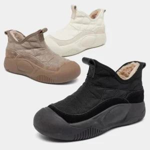 로우탑퀼팅방한화 패딩부츠 겨울 패딩슈즈 겨울신발