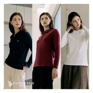유에스피에이 가격 U.S POLO ASSN. 25FW 기모 카라티 3종 여성 304280
