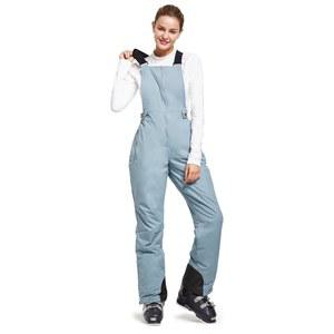 발레프 여성용 단열 방수 스키 턱받이 오버롤 스노우보드 팬츠