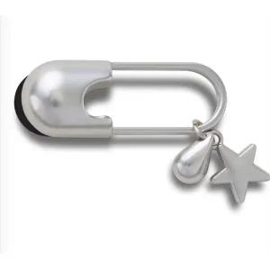 갤러리아 [크록스 본사][액세서리]실버 메타 안전핀 지비츠 10016448